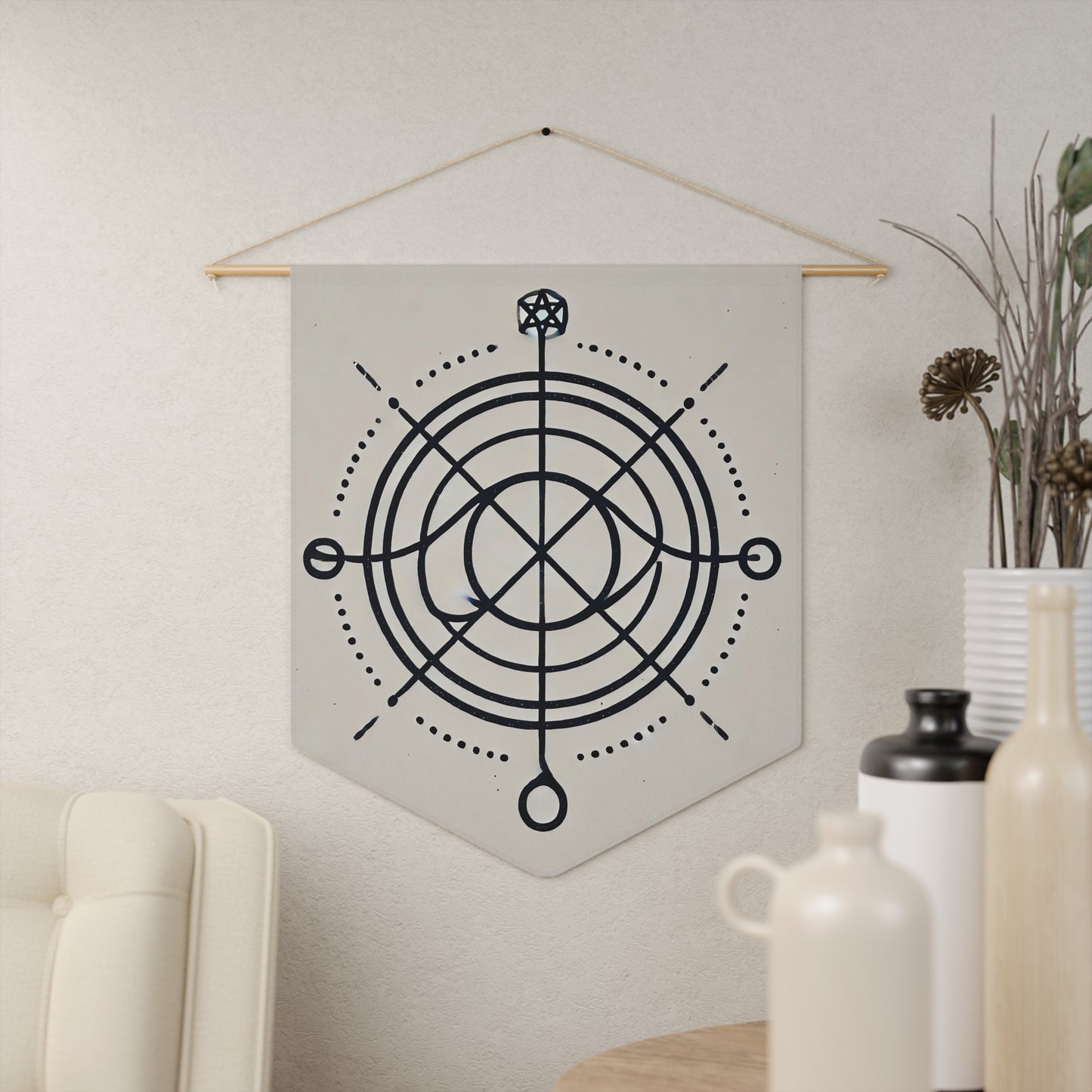 Wall Hanging - Magick Seal Sigil for Spiritual Room