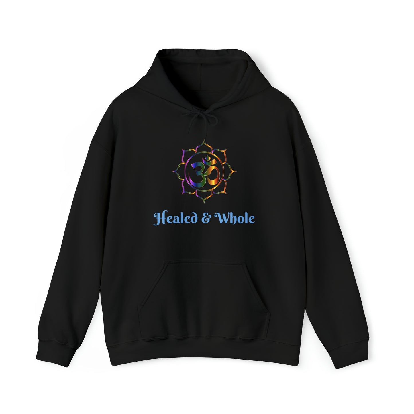 Healed & Whole Om Unisex Hoodie