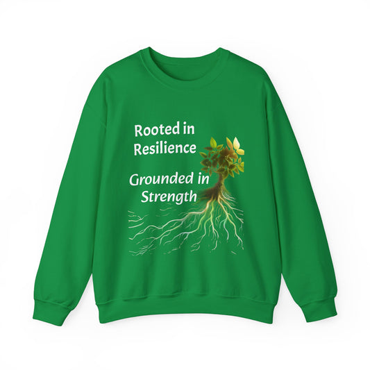 Rooted Resilience Unisex Crewneck Sweatshirt