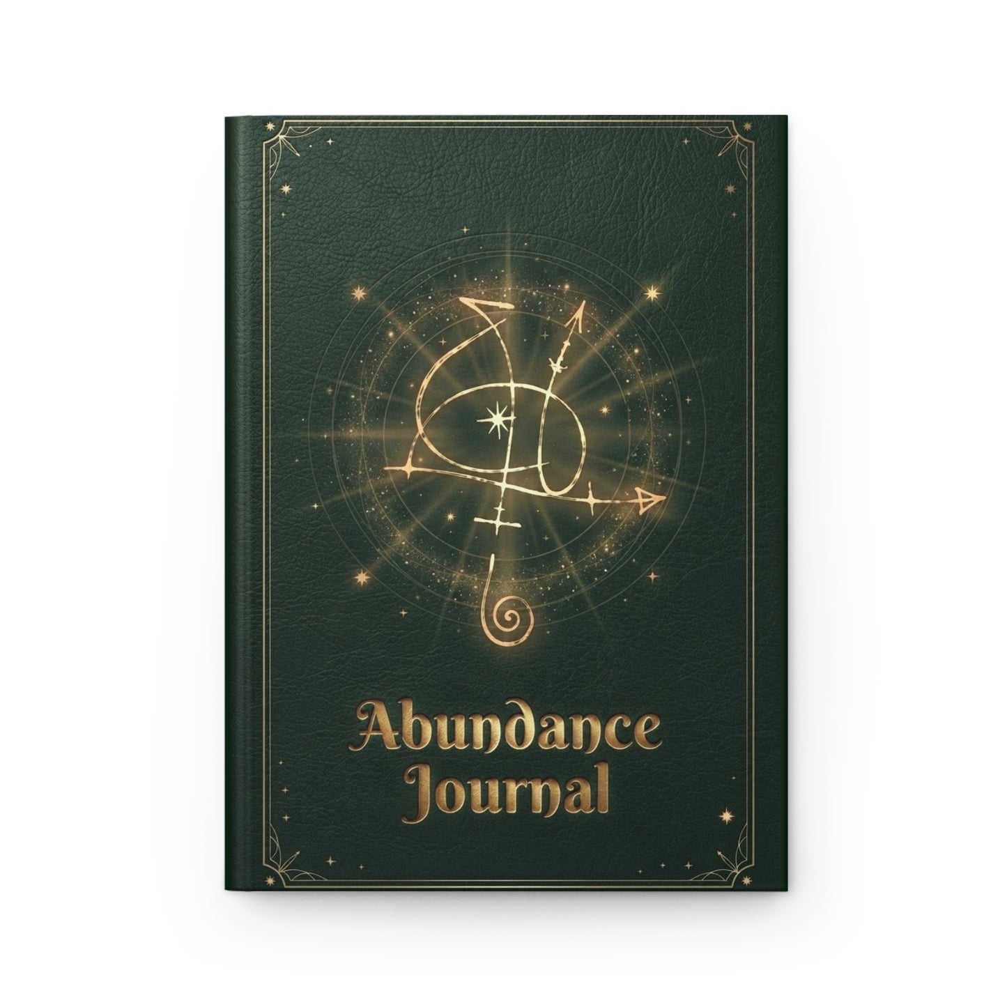 Hard Cover Abundance Journal