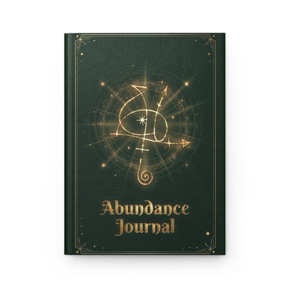 Hard Cover Abundance Journal