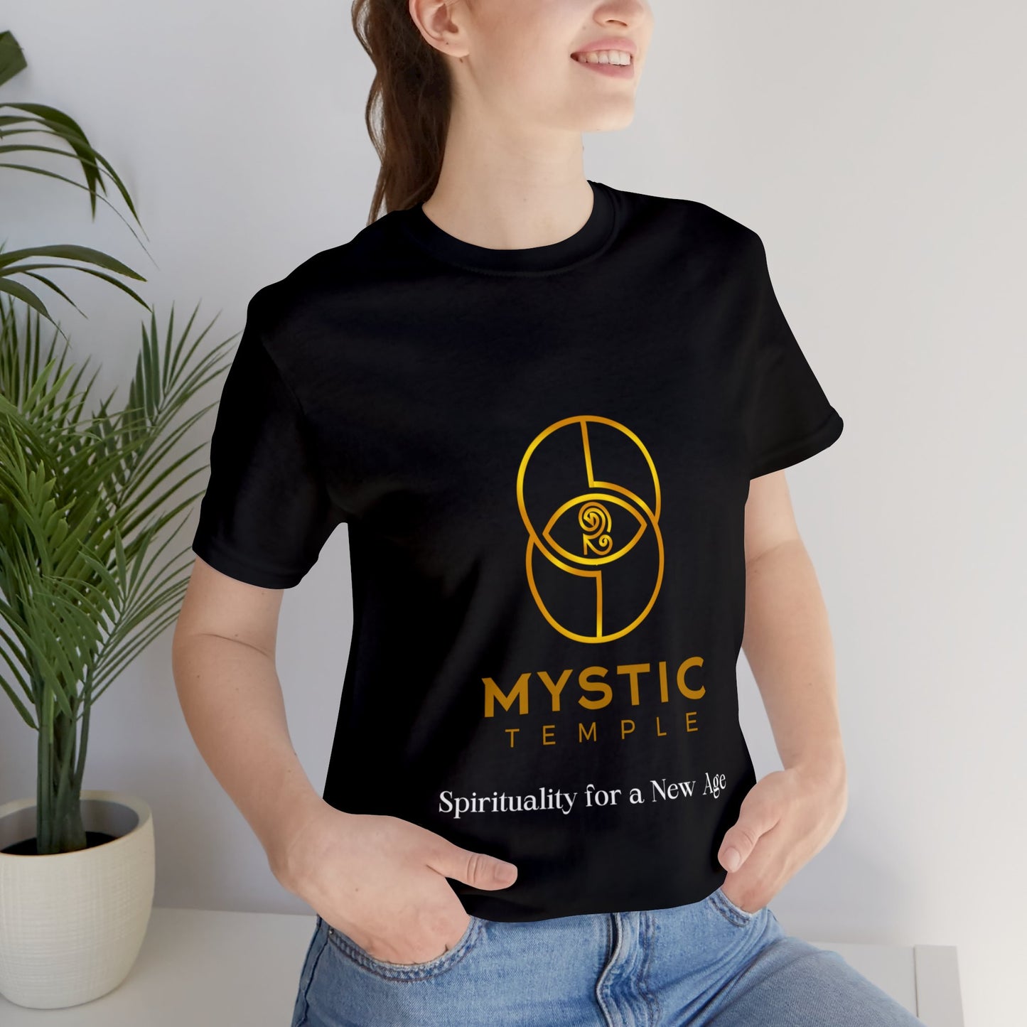 Mystic Temple T-shirt -Unisex