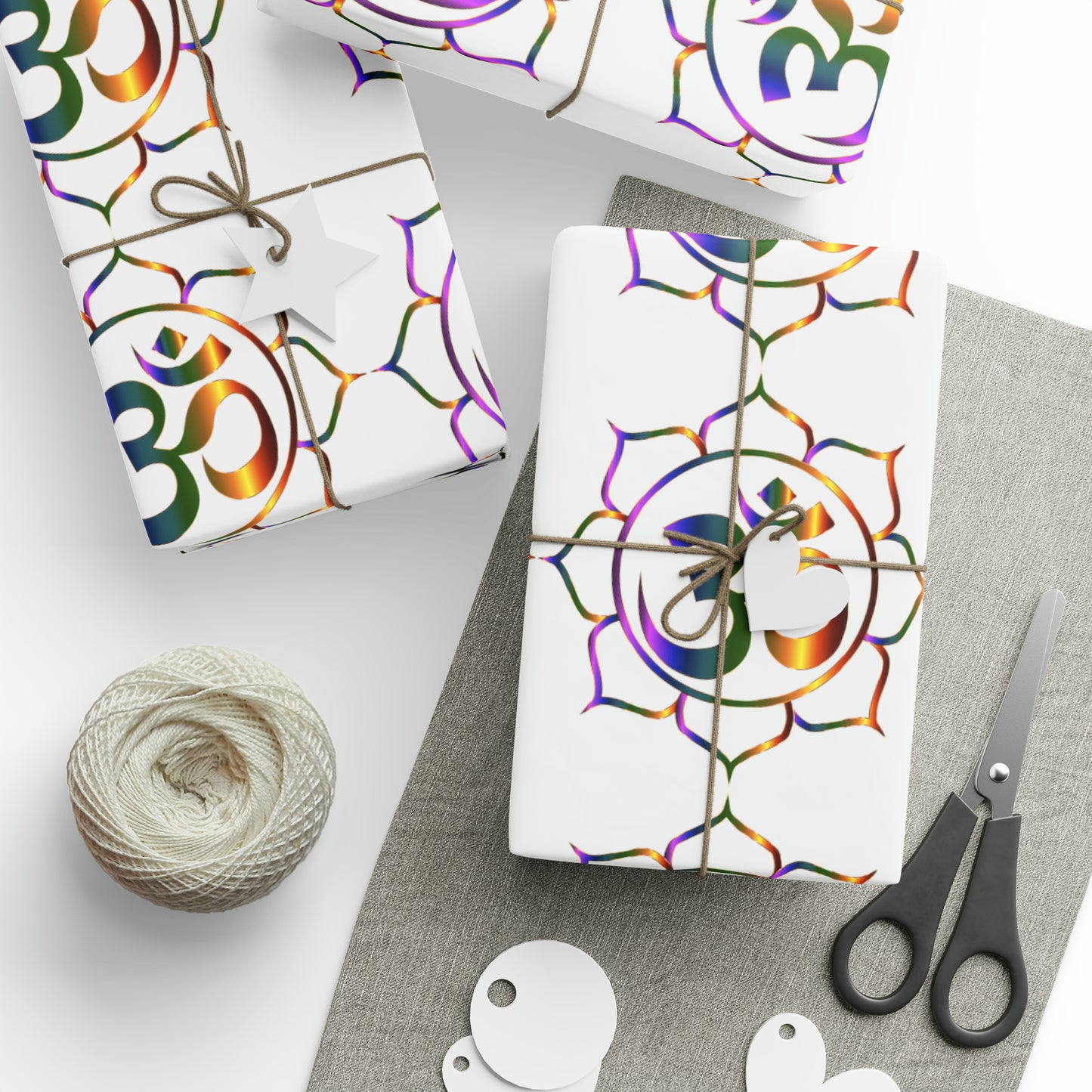 Om Wrapping Paper