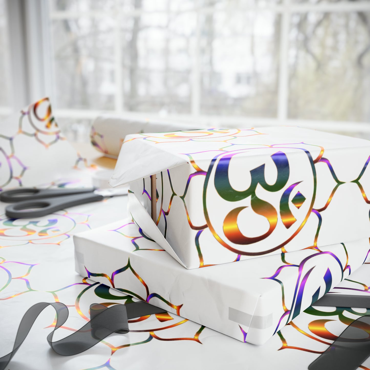 Om Wrapping Paper