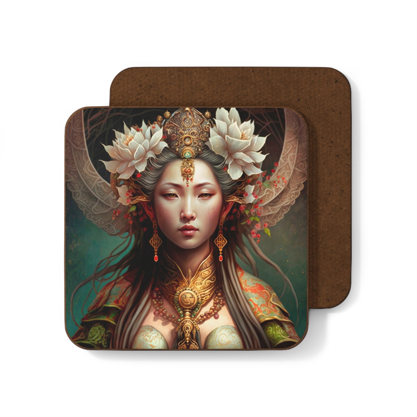 Potion Coaster- Quan Yin (single coaster)