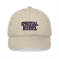 Spiritual Rebel Embroidered Hat