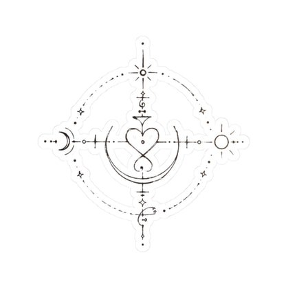Soul Joy Sigil Kiss-Cut Stickers
