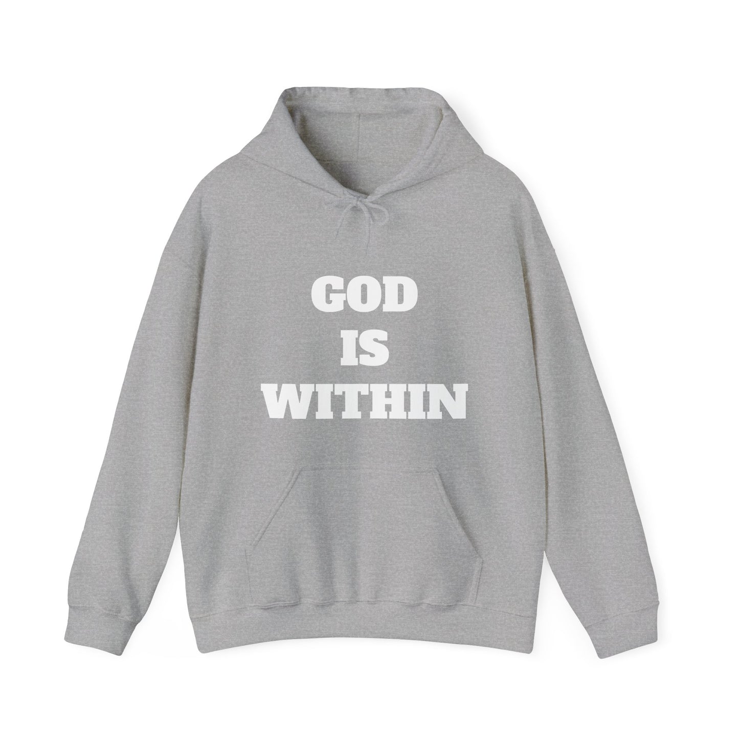 God is Within Unisex Hoodie