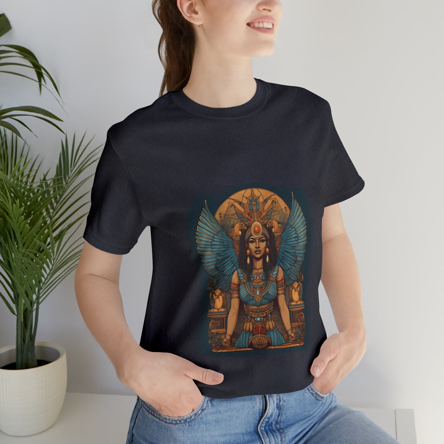 Auset/Isis T-shirt -Unisex