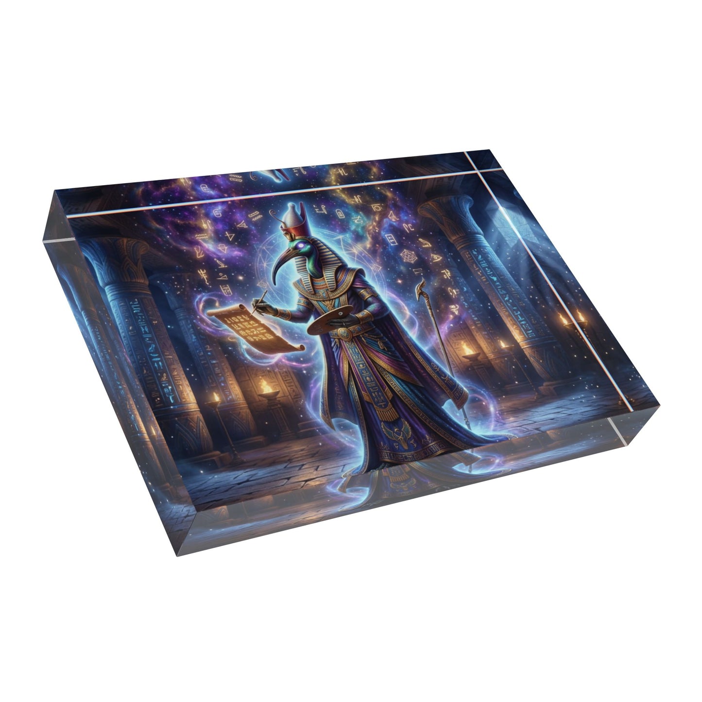 Thoth Altar Block- Divine Wisdom & Sacred Communication