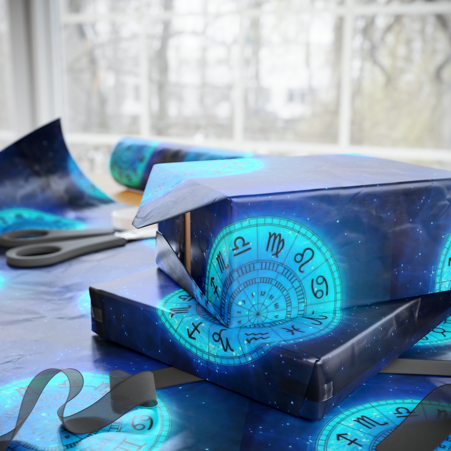 Astrology Zodiac Wrapping Paper