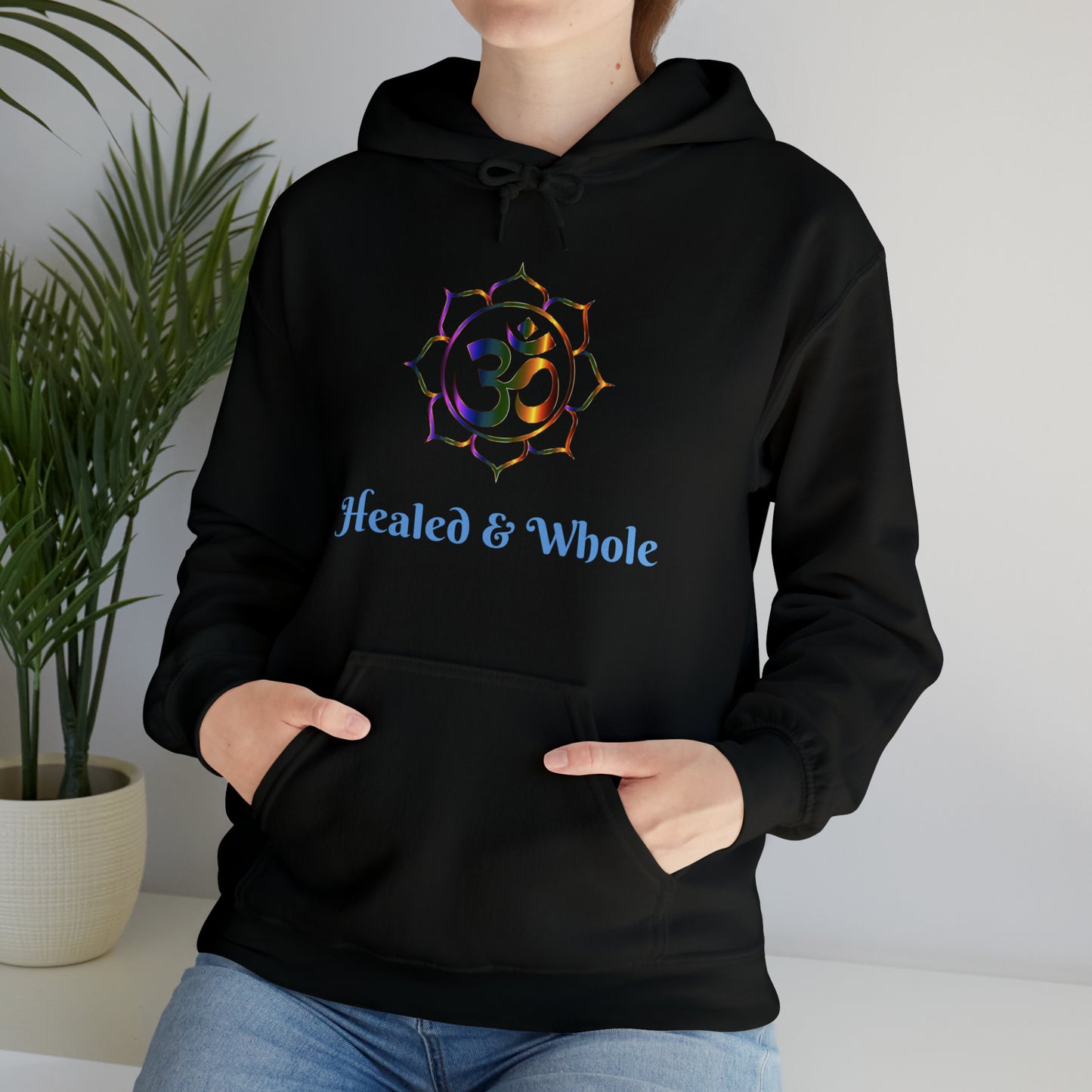 Healed & Whole Om Unisex Hoodie