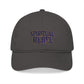 Spiritual Rebel Embroidered Hat
