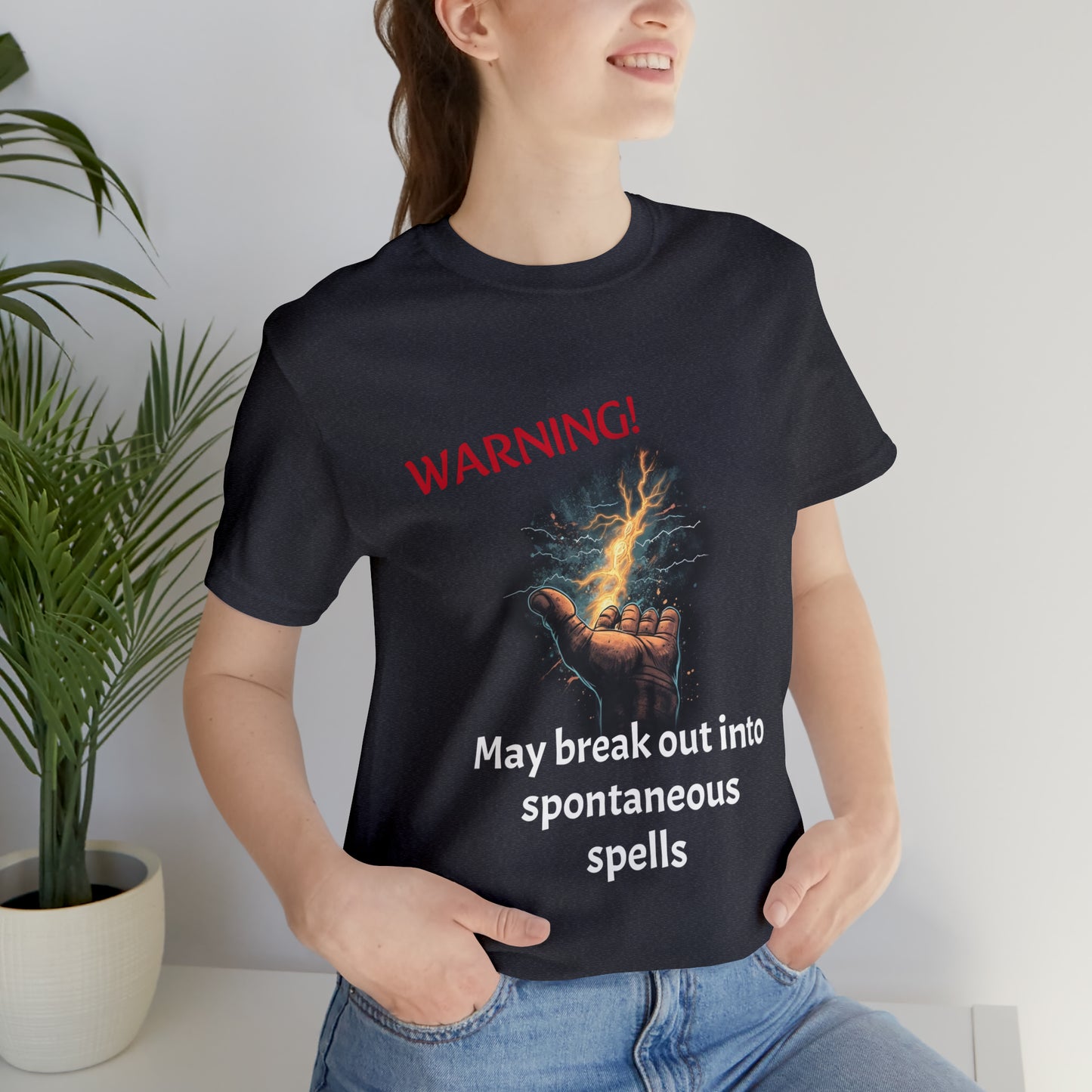Spontaneous Spells T-shirt -Unisex