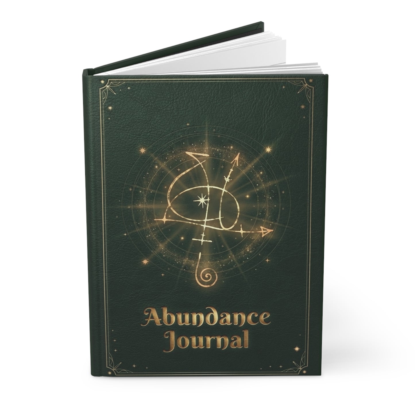 Hard Cover Abundance Journal