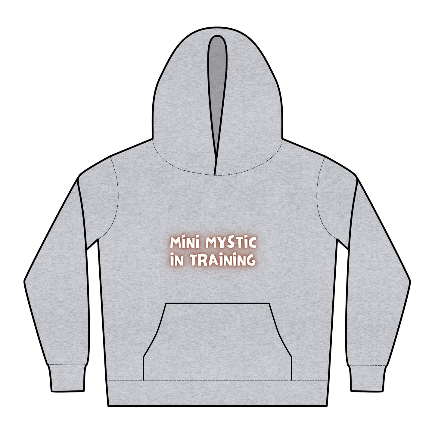 Kids Hoodie- Mini Mystic in Training