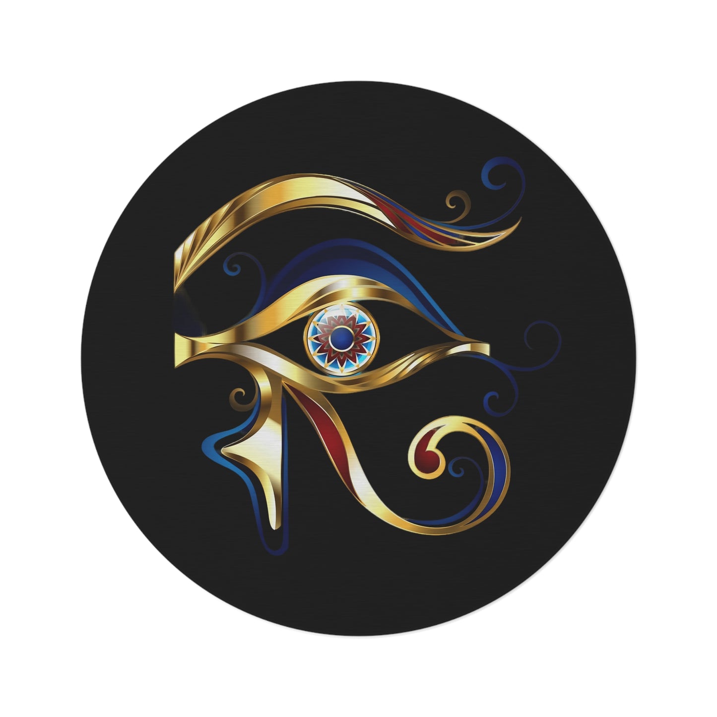 Eye of Horus Ritual Protection Rug