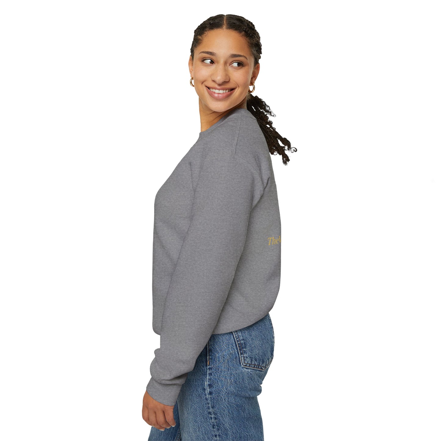 TWN Crewneck Sweatshirt - The Wisdom Network - Unisex Heavy Blend