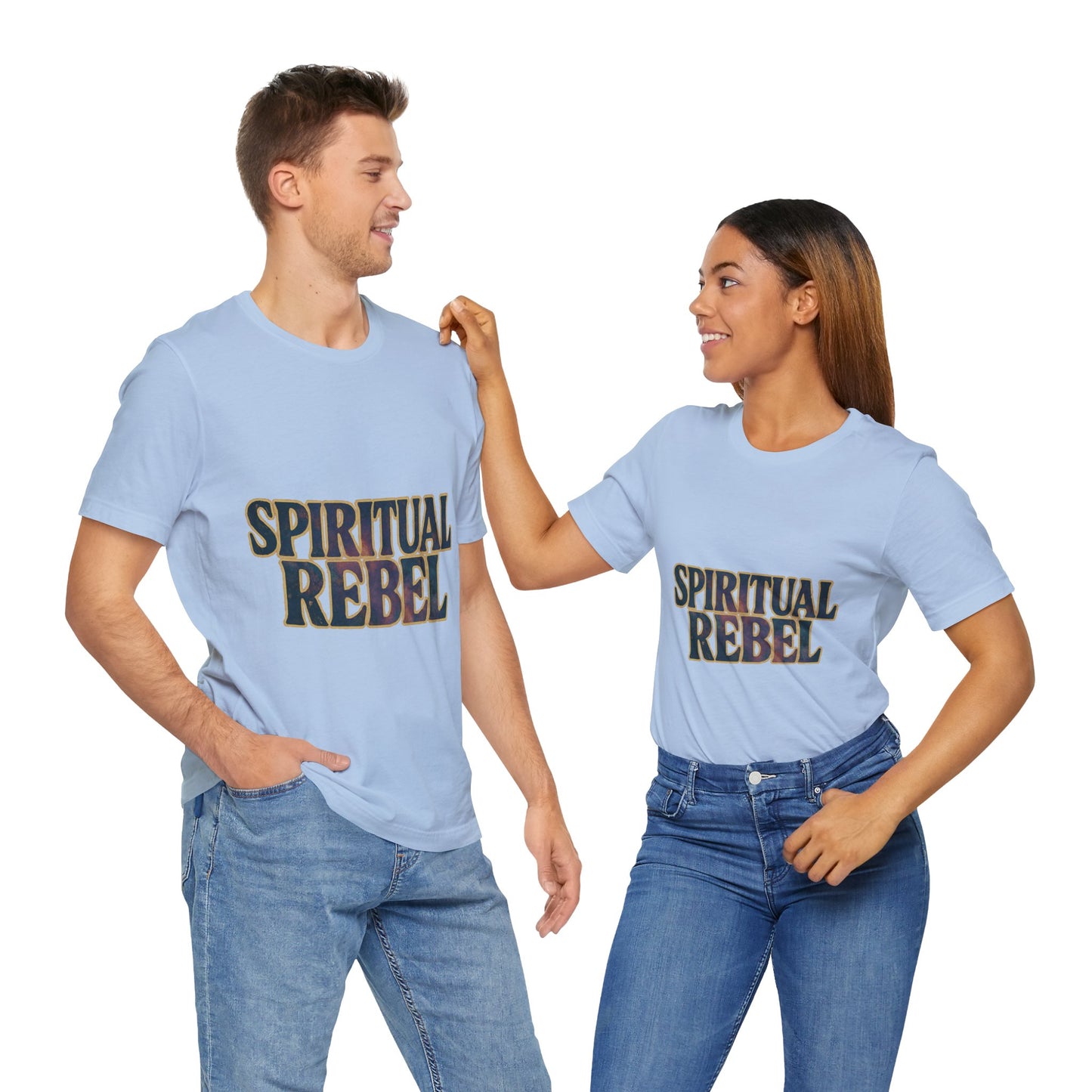 Spiritual Rebel T-shirt -Unisex