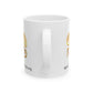 Inspirational Ceramic Mug - "Together We Rise" -Mystic Temple
