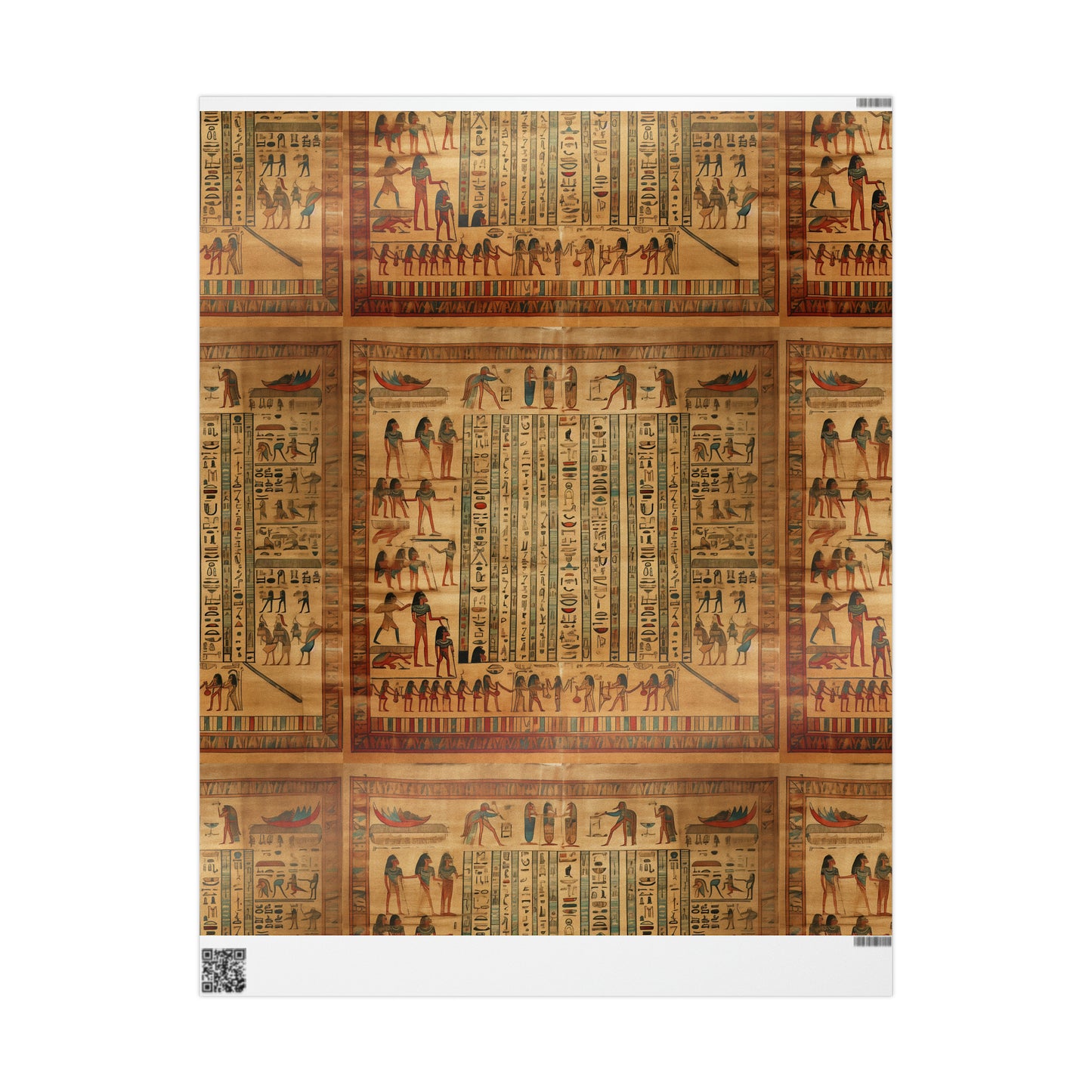 Egyptian Papyrus Wrapping Paper