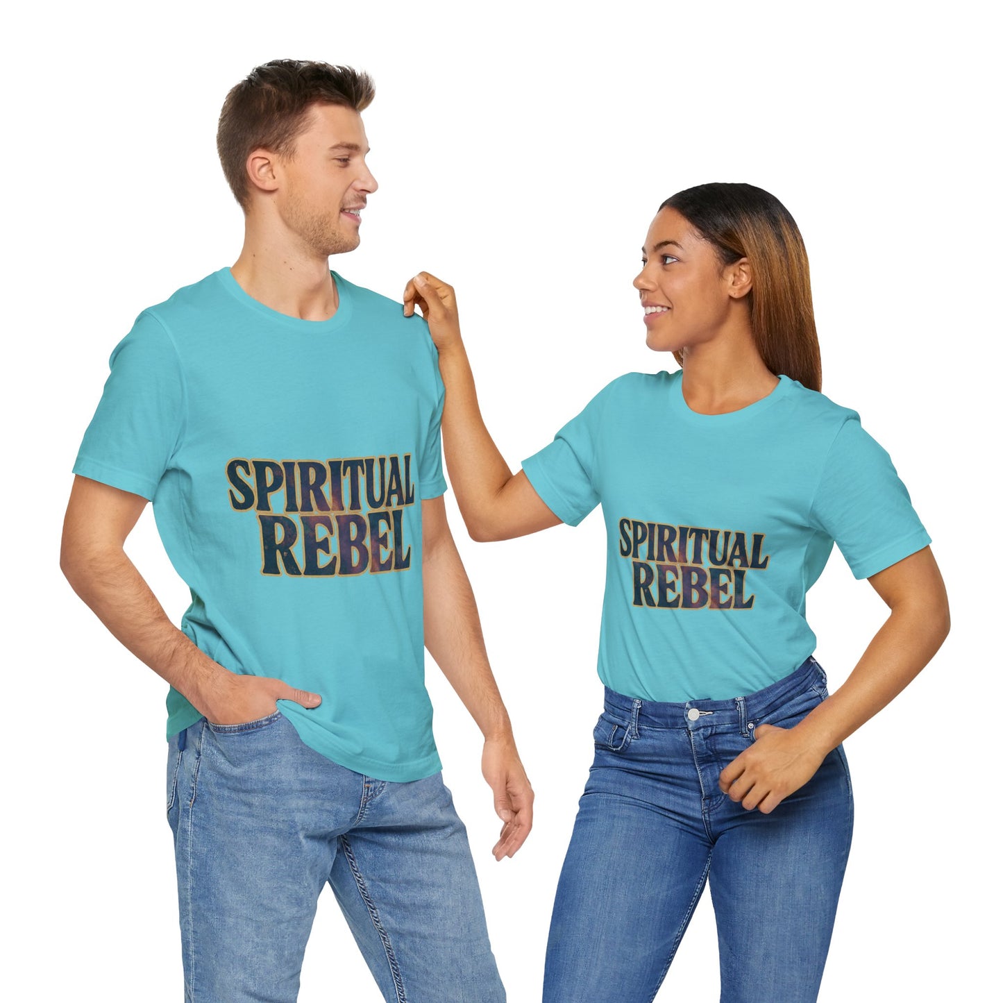 Spiritual Rebel T-shirt -Unisex