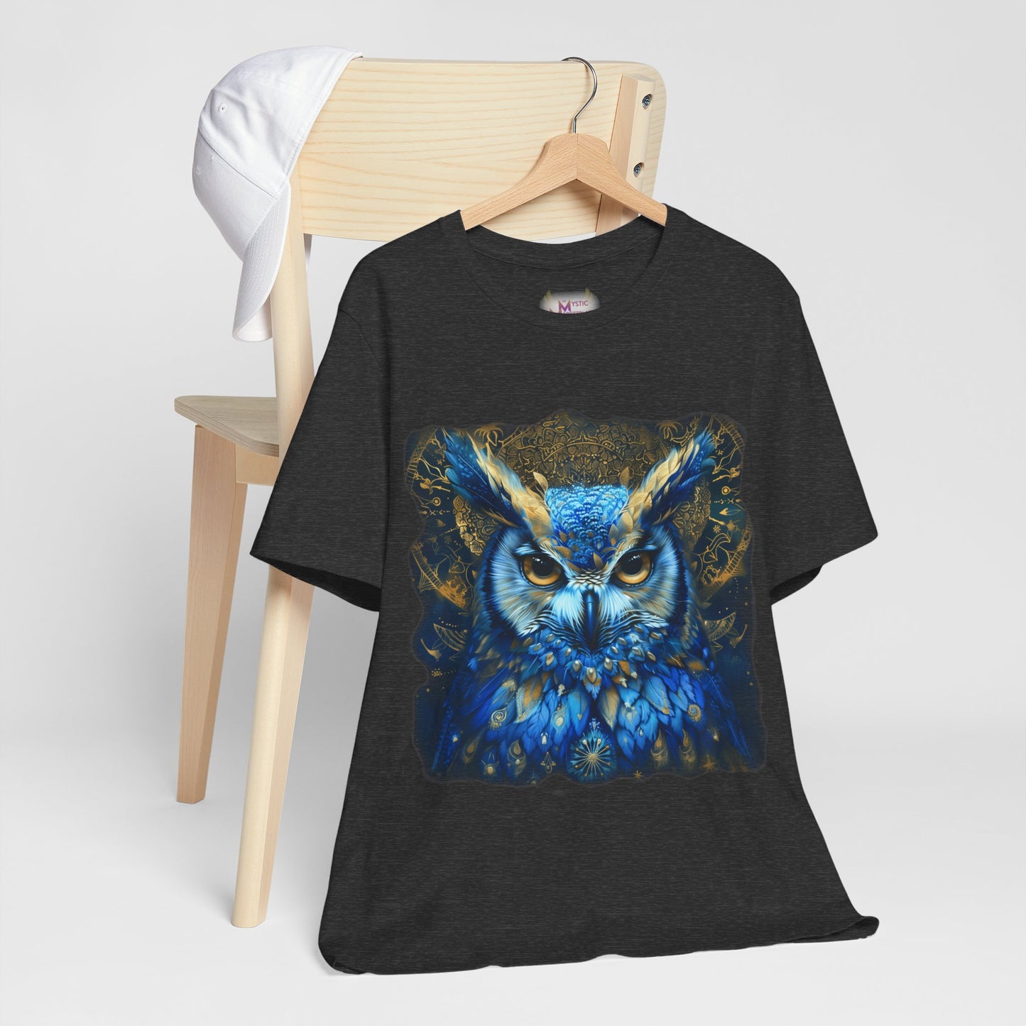 Owl Spirit Animal T-shirt - Wisdom, Patience, Intuition