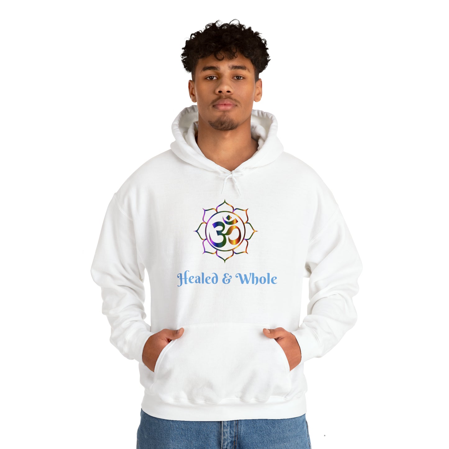 Healed & Whole Om Unisex Hoodie