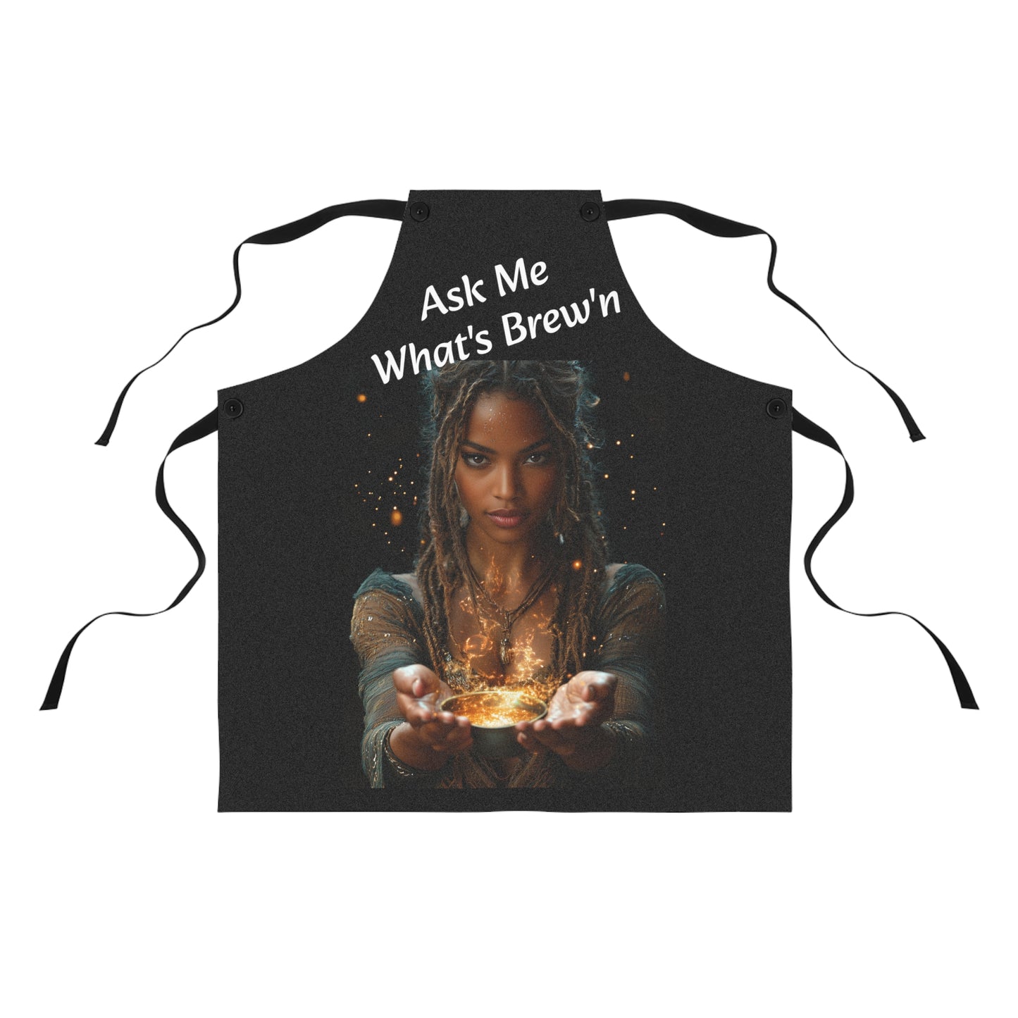 Kitchen Alchemy Apron #1