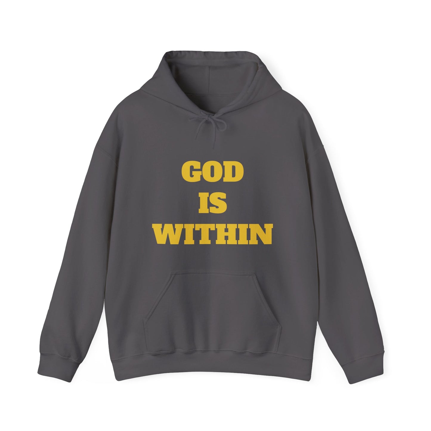 God is Within Unisex Hoodie