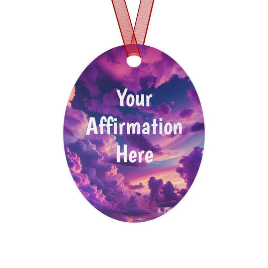 Custom Affirmation Charm