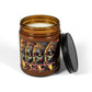 "Many Manifestation of You" Scented Soy Candle (Multi-Size, Amber Jar)