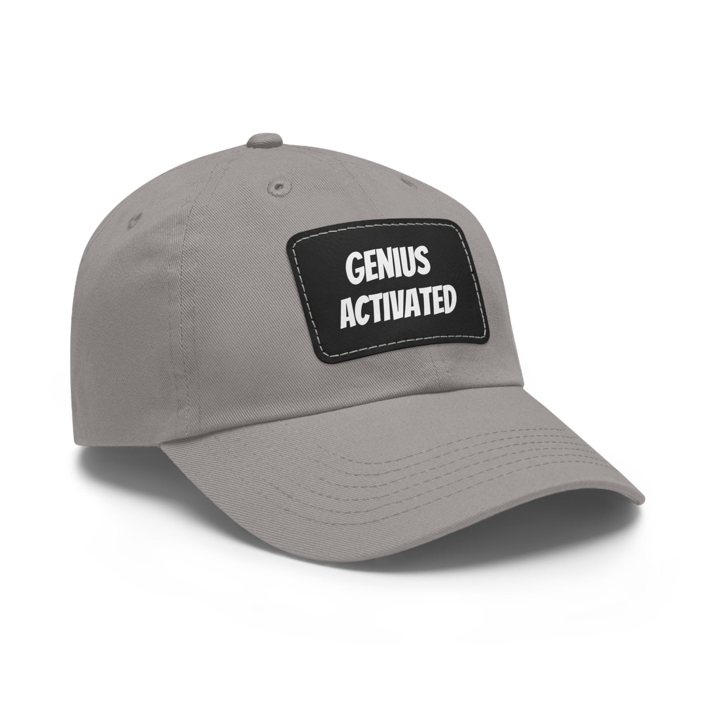 Thinking Cap, Focus, "Genius Activated" Baseball Cap