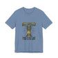 "Built Different"- Djed Pillar Stability T-Shirt