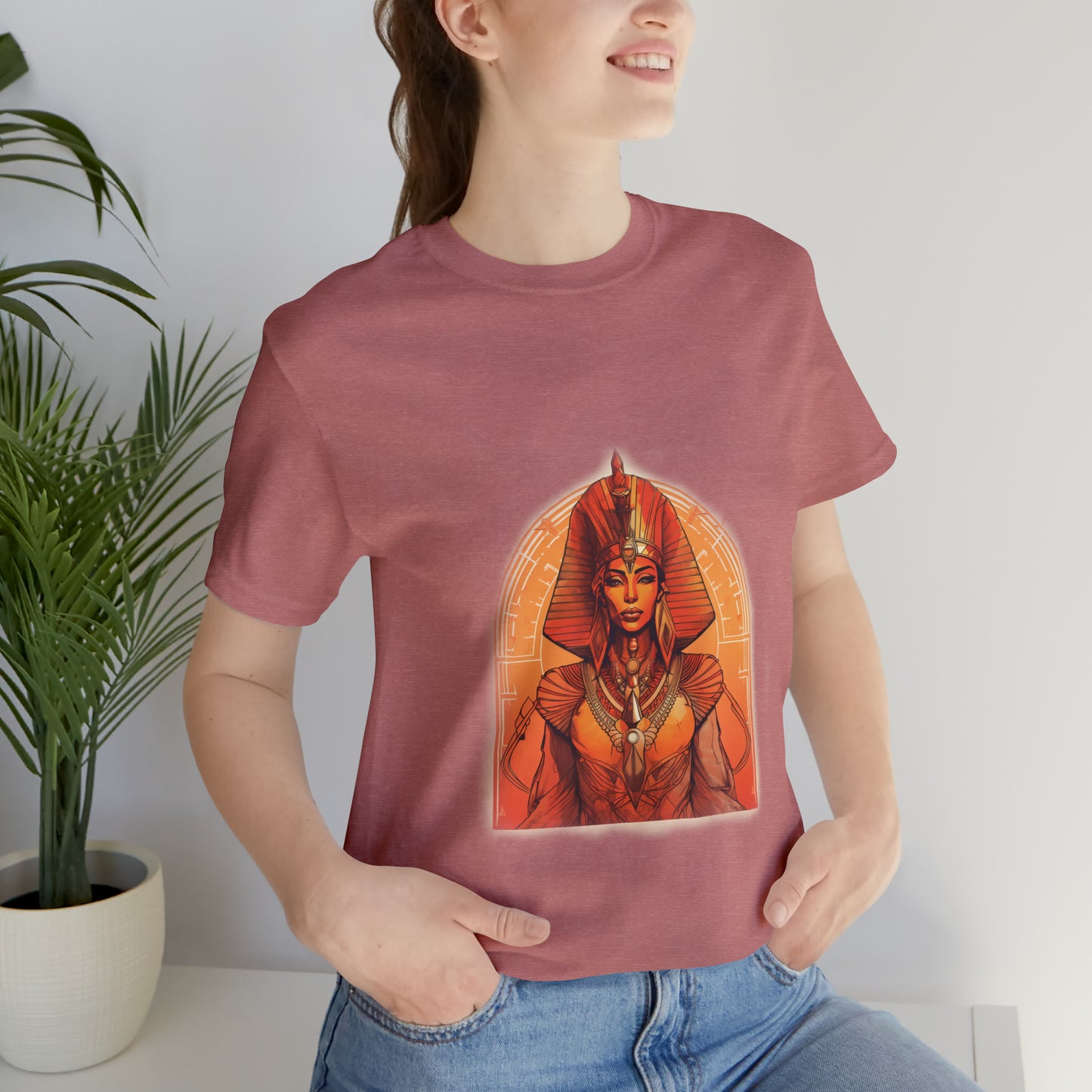 Egyptian Goddess T-shirt -Unisex