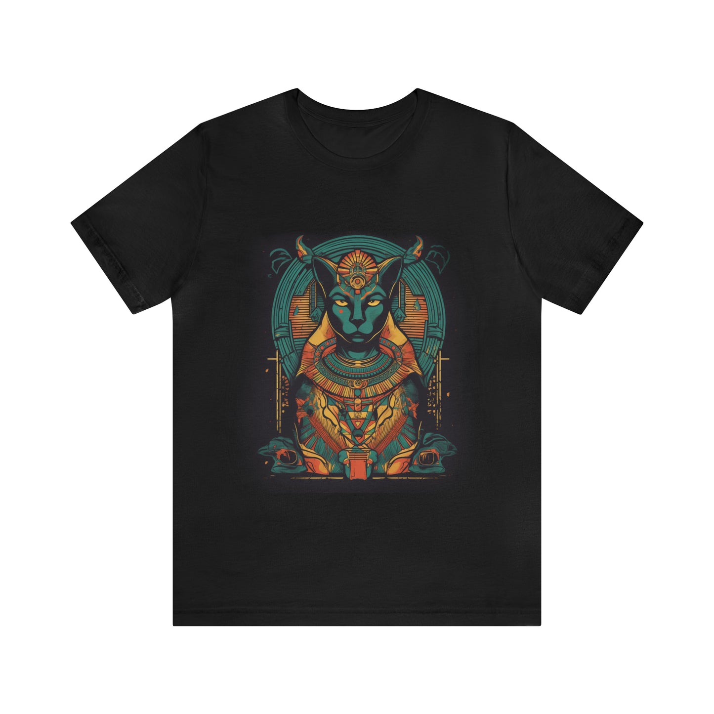 Bastet T-shirt -Unisex