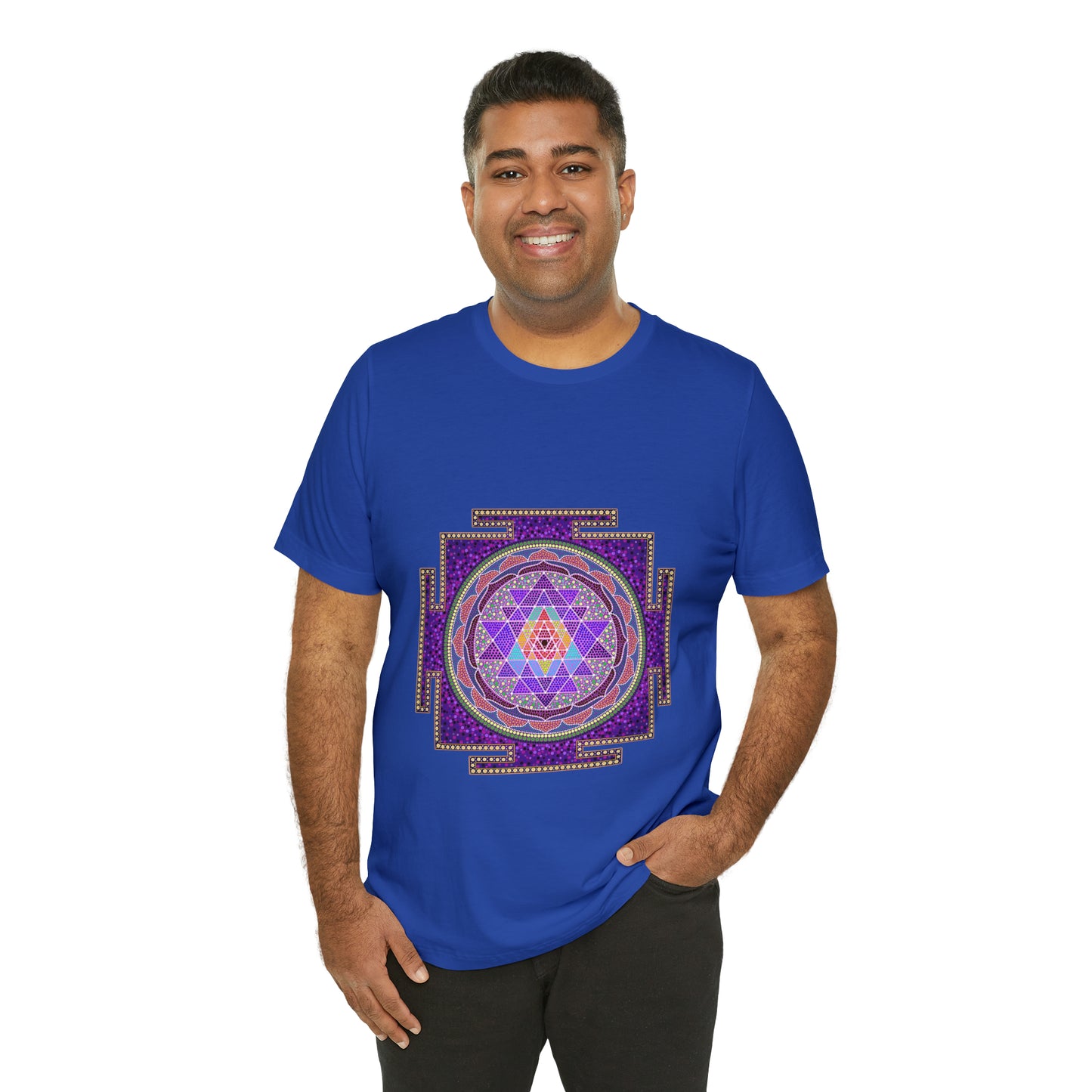 Sri Yantra T-shirt -Unisex (Protection & Prosperity)