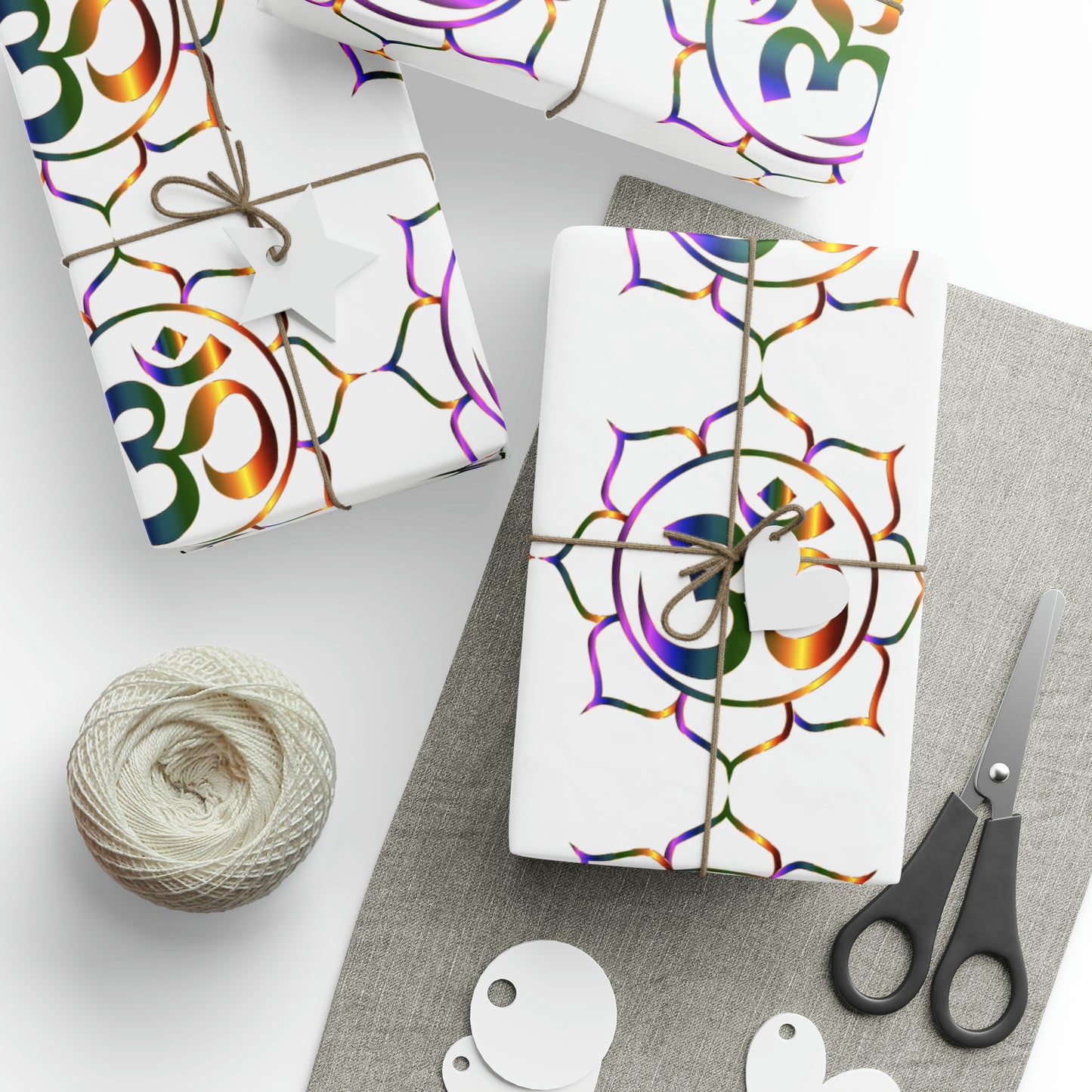 Om Wrapping Paper