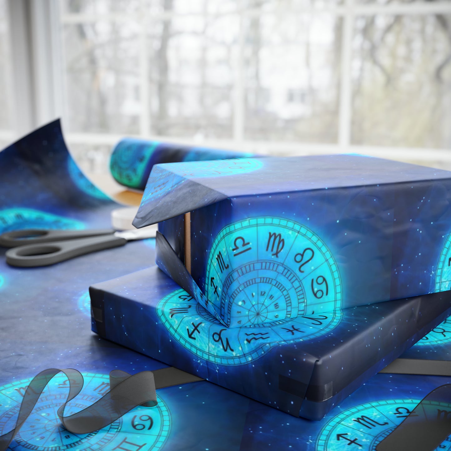 Astrology Zodiac Wrapping Paper