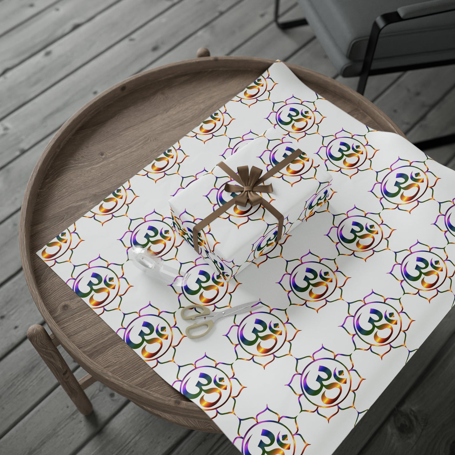 Om Wrapping Paper