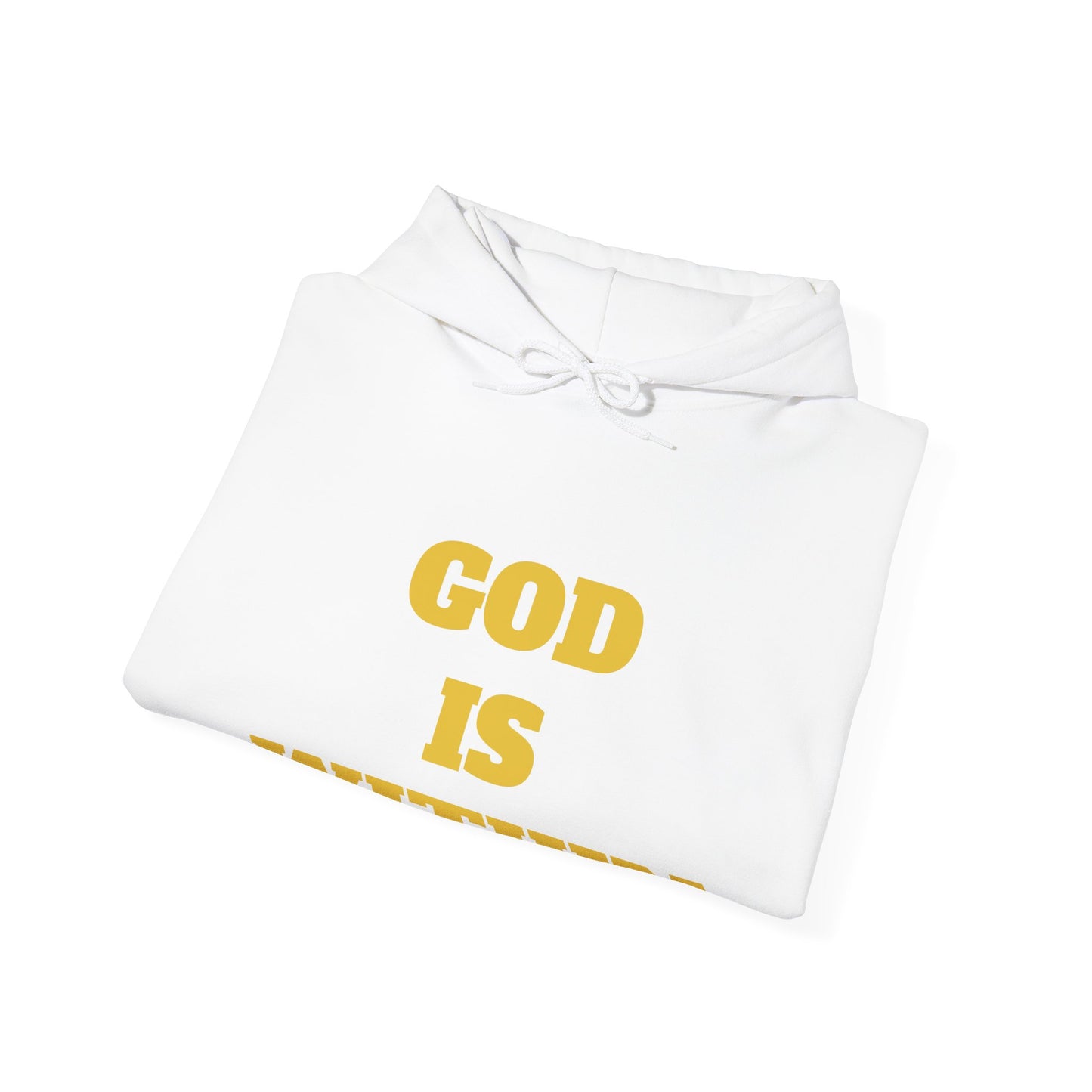 God is Within Unisex Hoodie