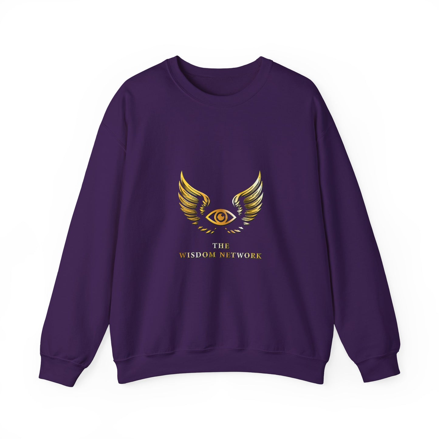 TWN Crewneck Sweatshirt - The Wisdom Network - Unisex Heavy Blend