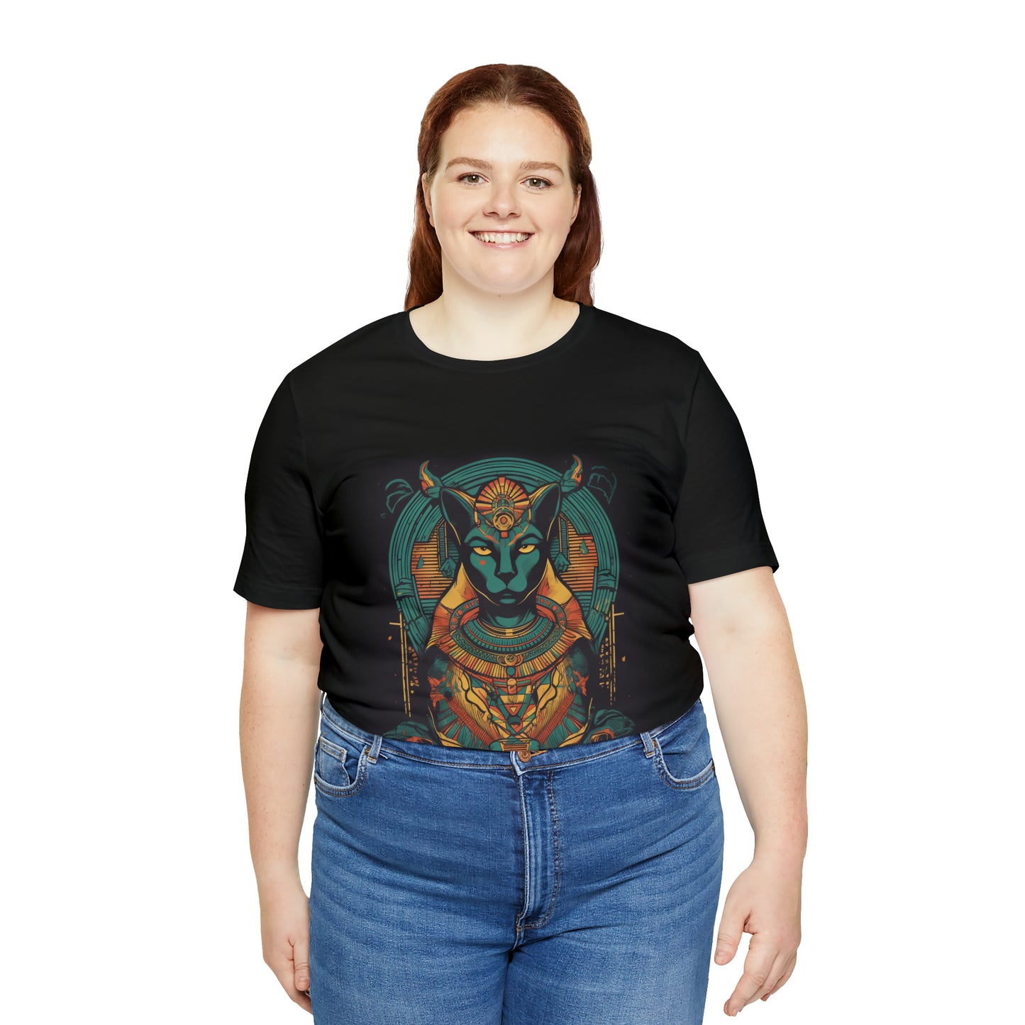 Bastet T-shirt -Unisex