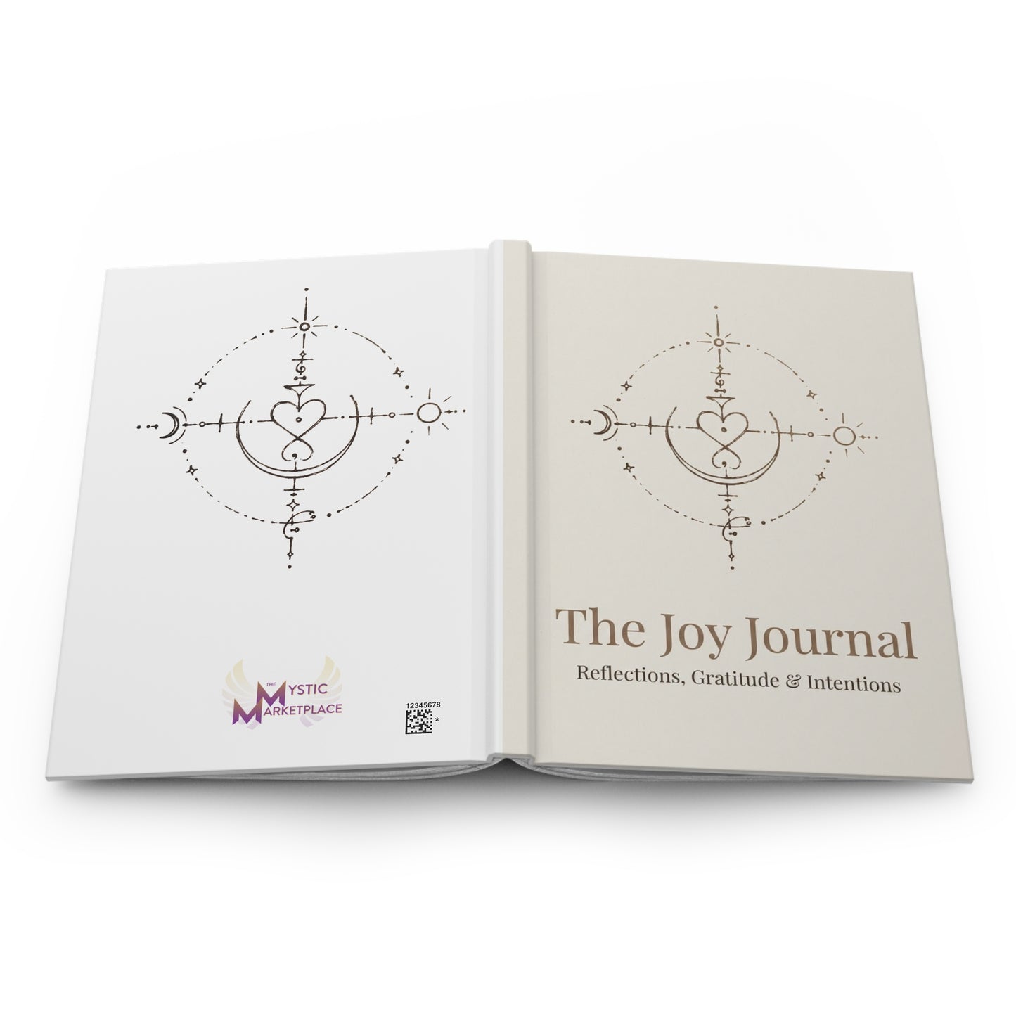 Hardcover Journal — The Joy Journal: Reflections, Gratitude & Intentions