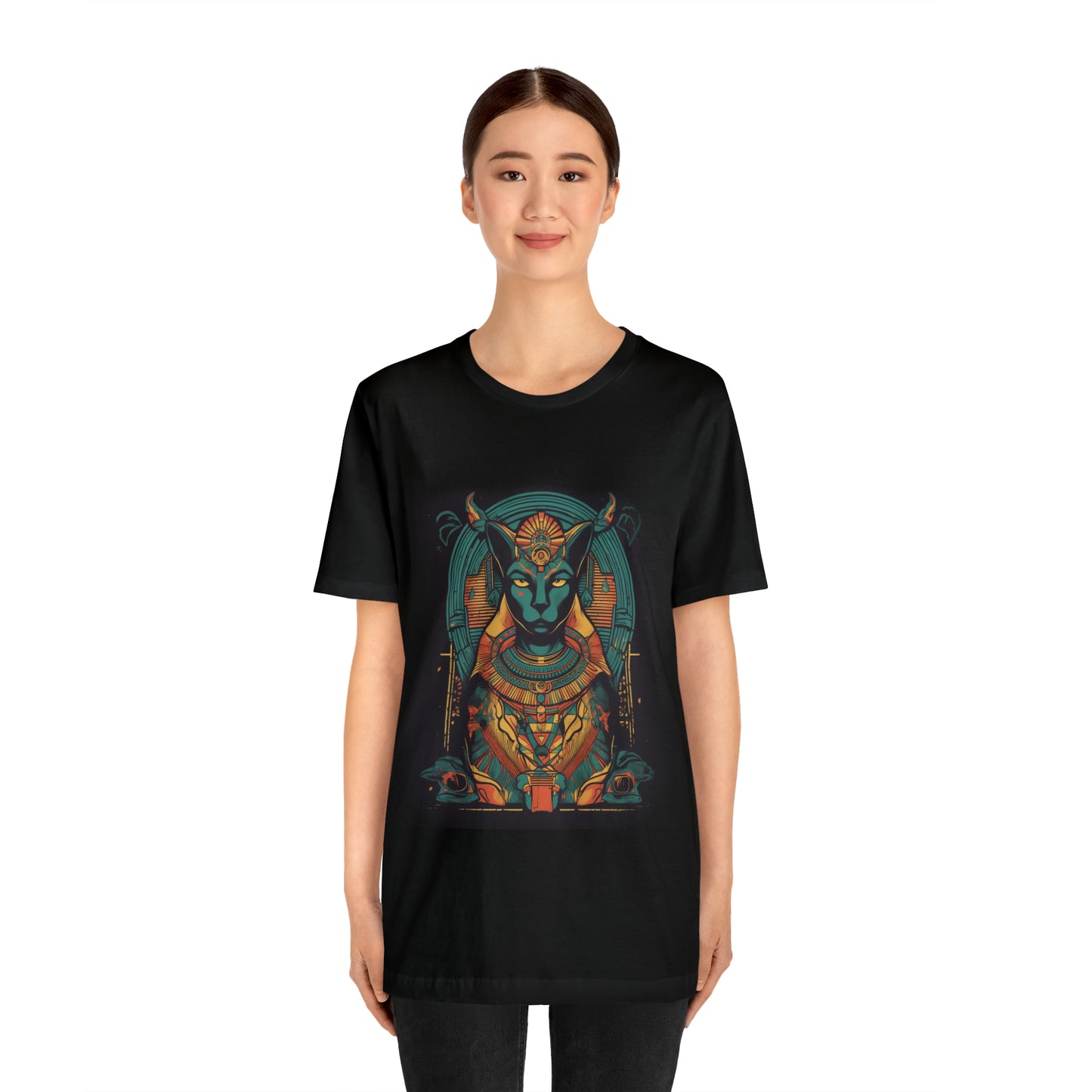 Bastet T-shirt -Unisex