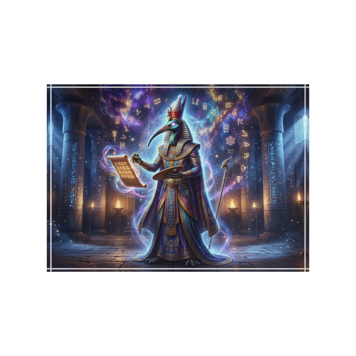 Thoth Altar Block- Divine Wisdom & Sacred Communication