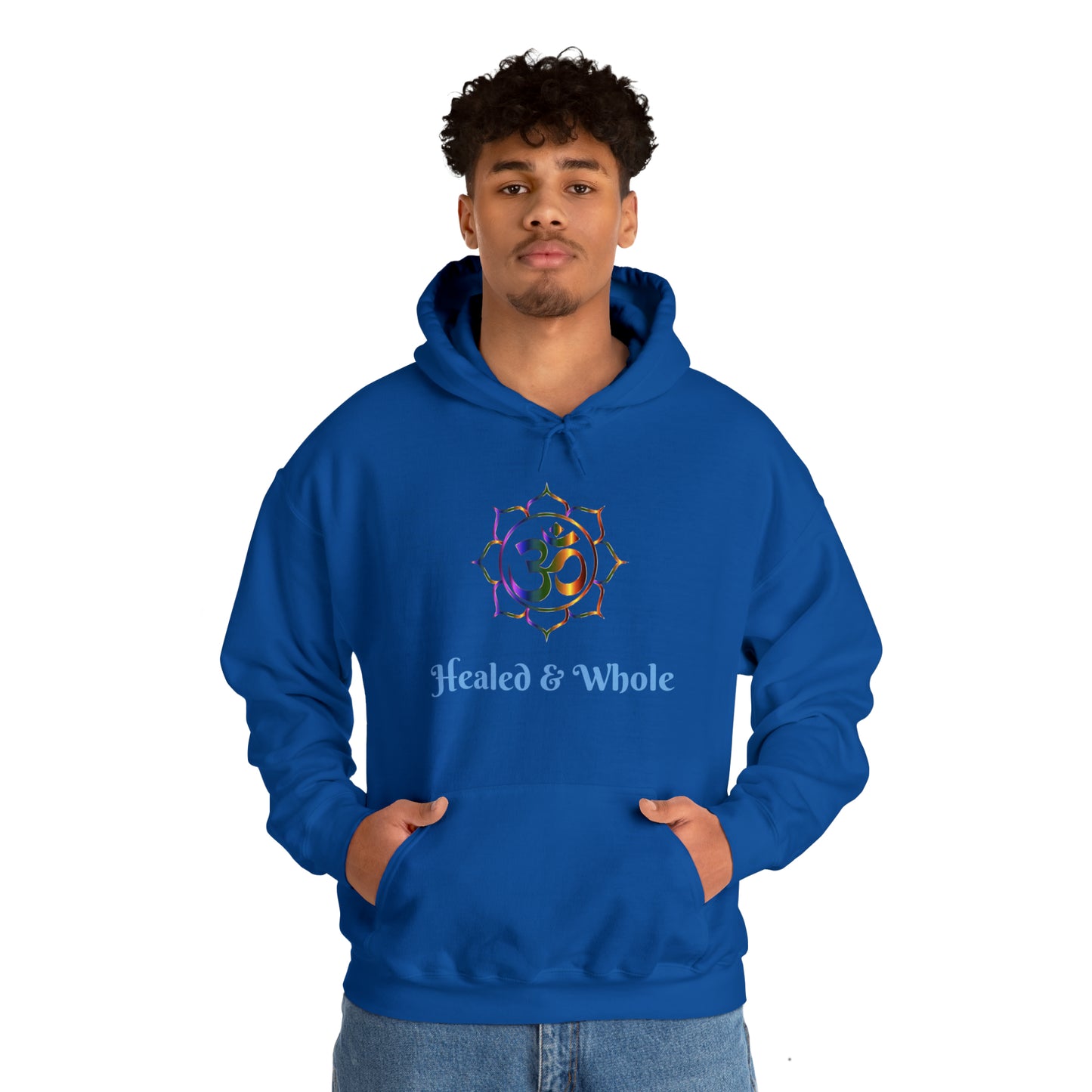 Healed & Whole Om Unisex Hoodie