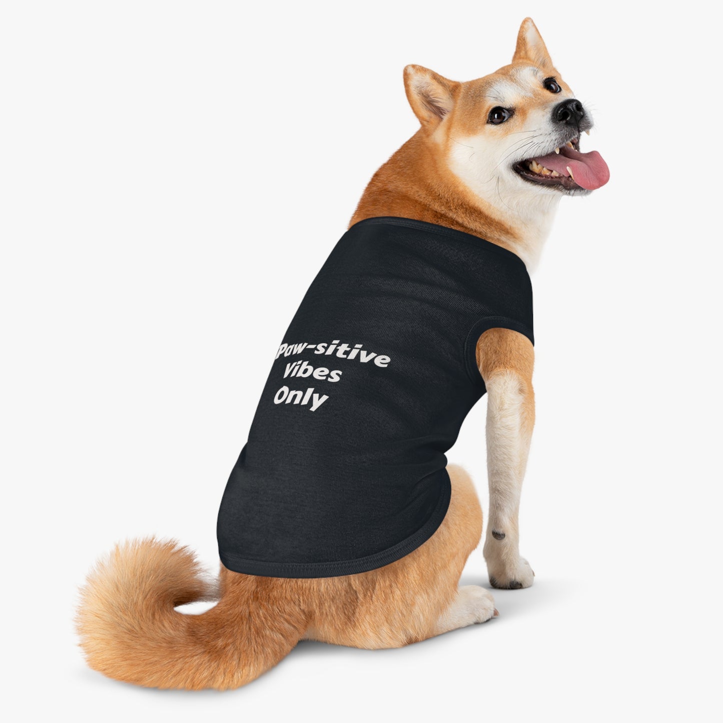 Paw-sitive Vibes Only- Pet Tank Top