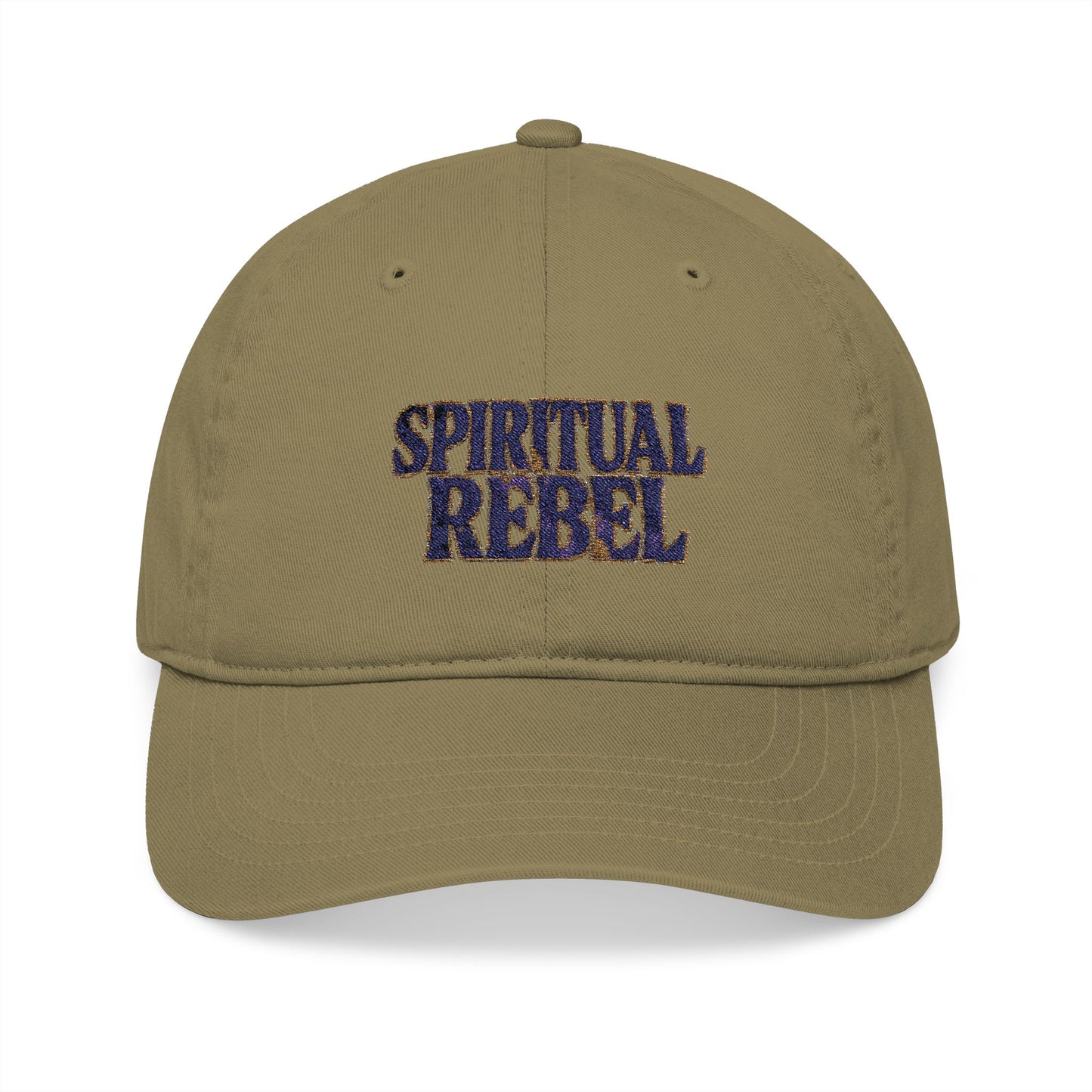Spiritual Rebel Embroidered Hat