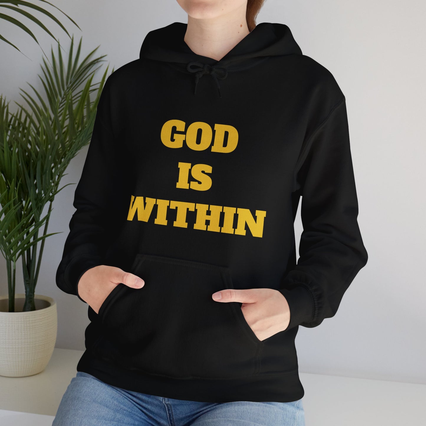 God is Within Unisex Hoodie